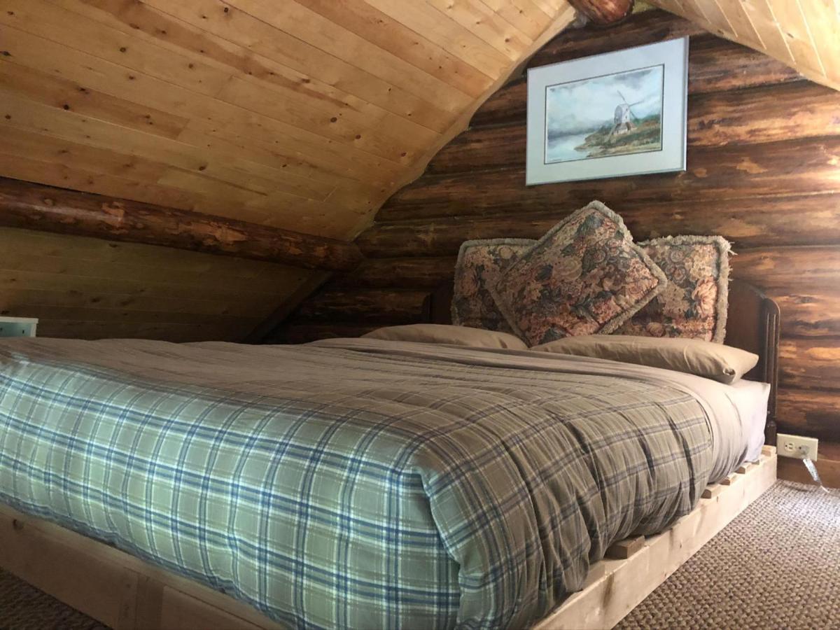 Morning Star Log Cabin Nelson Kültér fotó