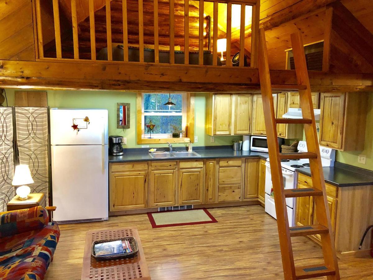 Morning Star Log Cabin Nelson Kültér fotó