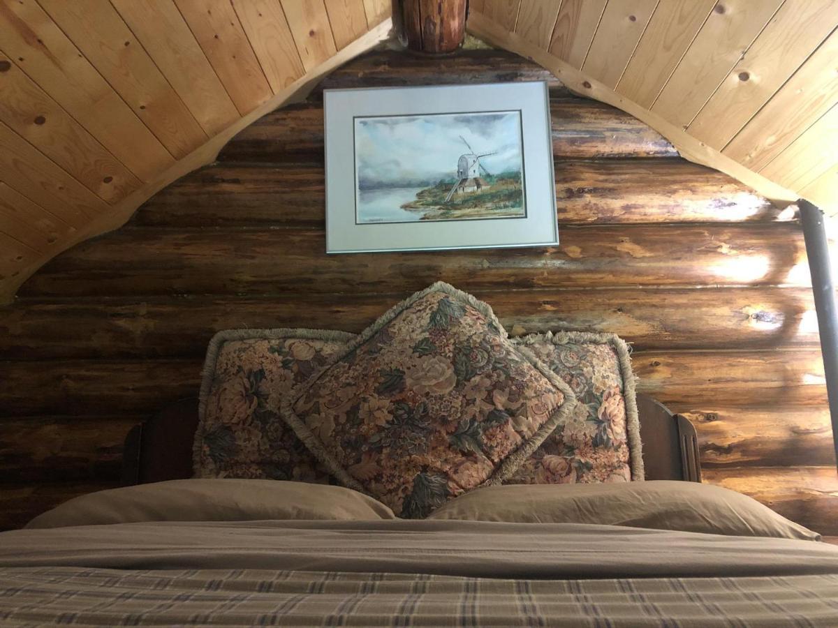 Morning Star Log Cabin Nelson Kültér fotó