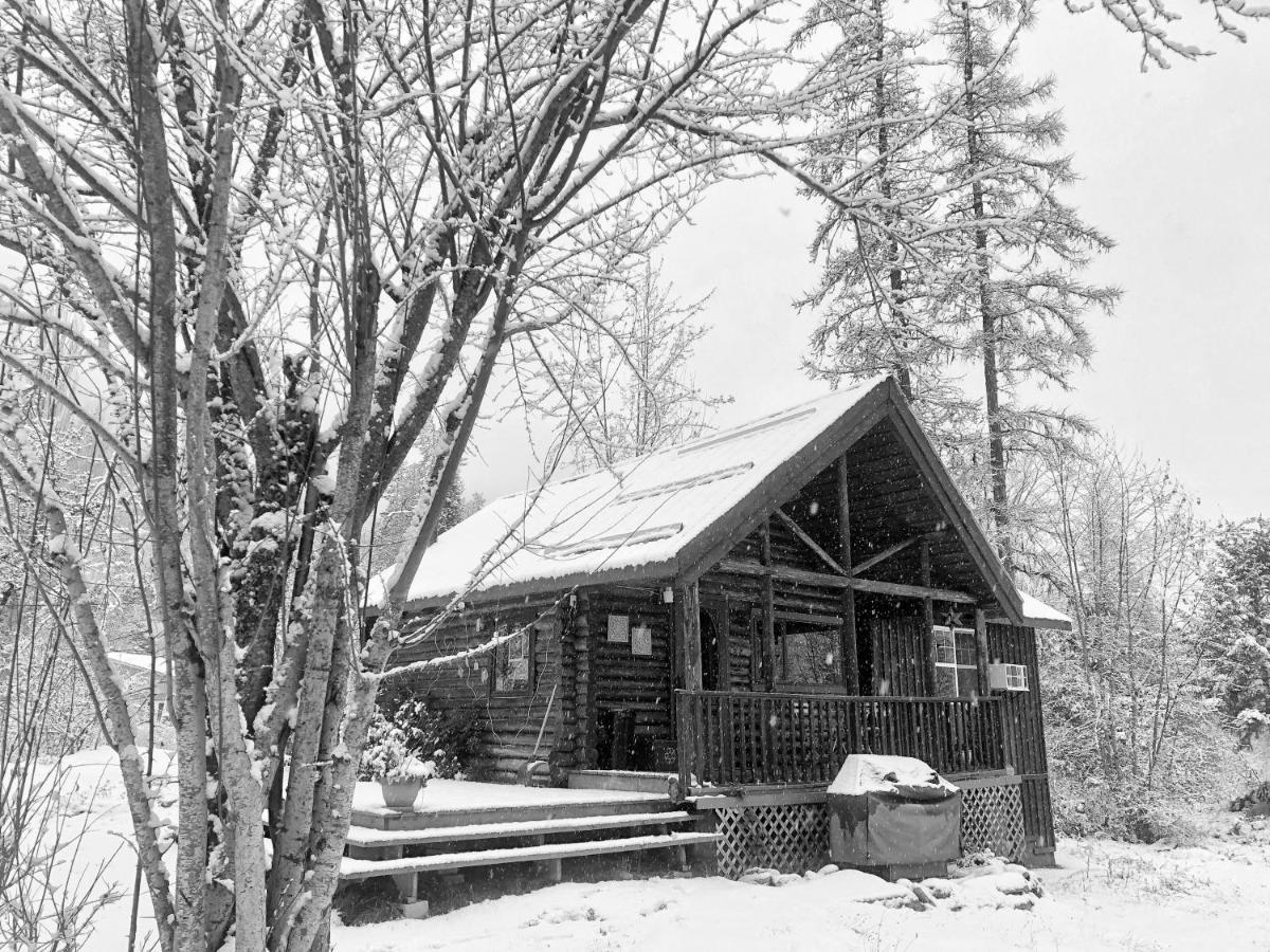 Morning Star Log Cabin Nelson Kültér fotó