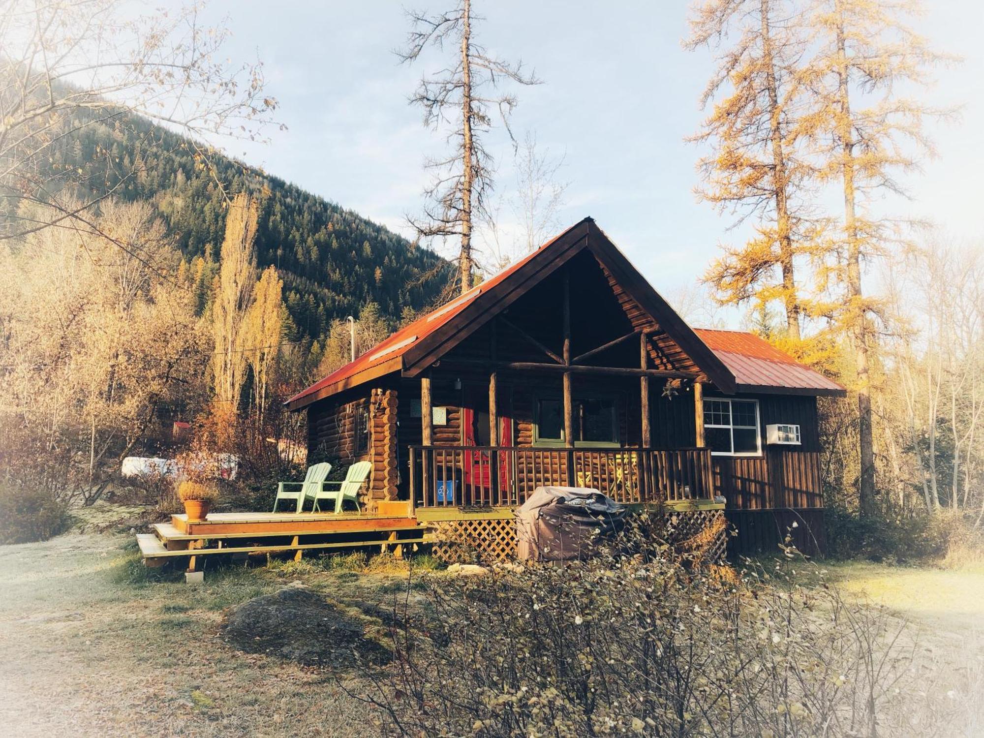 Morning Star Log Cabin Nelson Kültér fotó