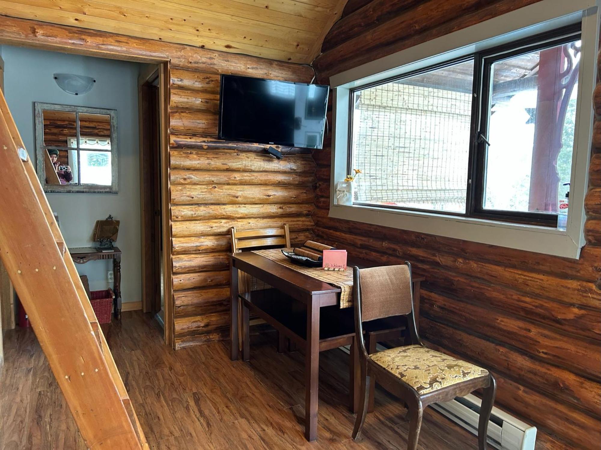 Morning Star Log Cabin Nelson Kültér fotó