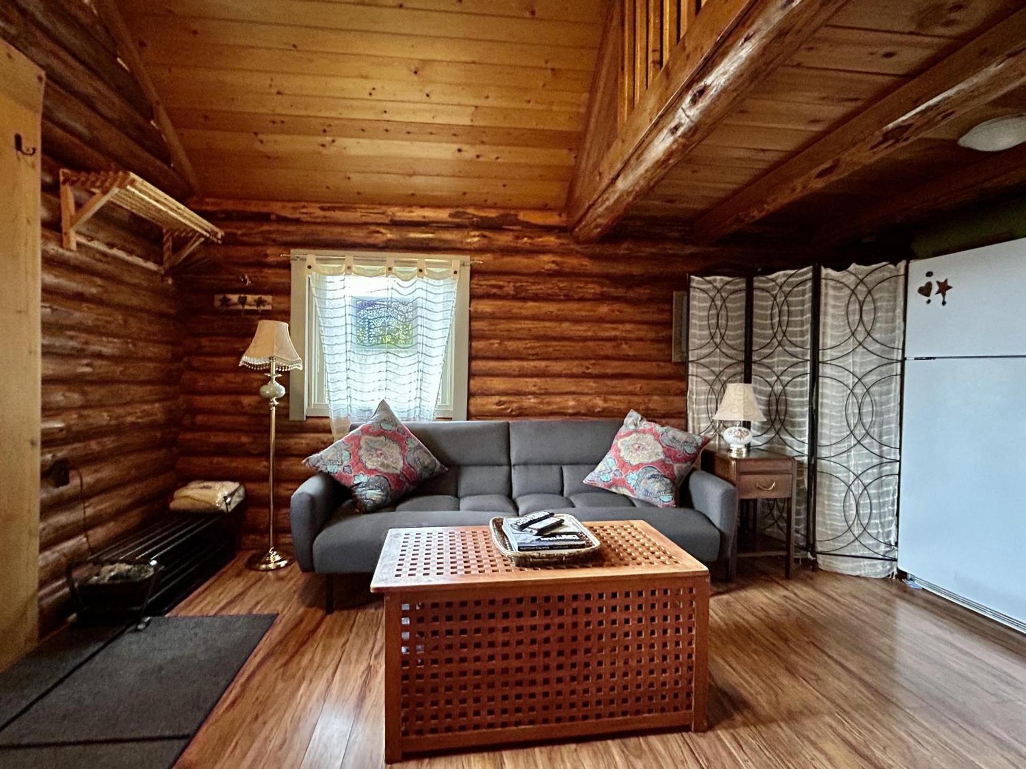 Morning Star Log Cabin Nelson Kültér fotó