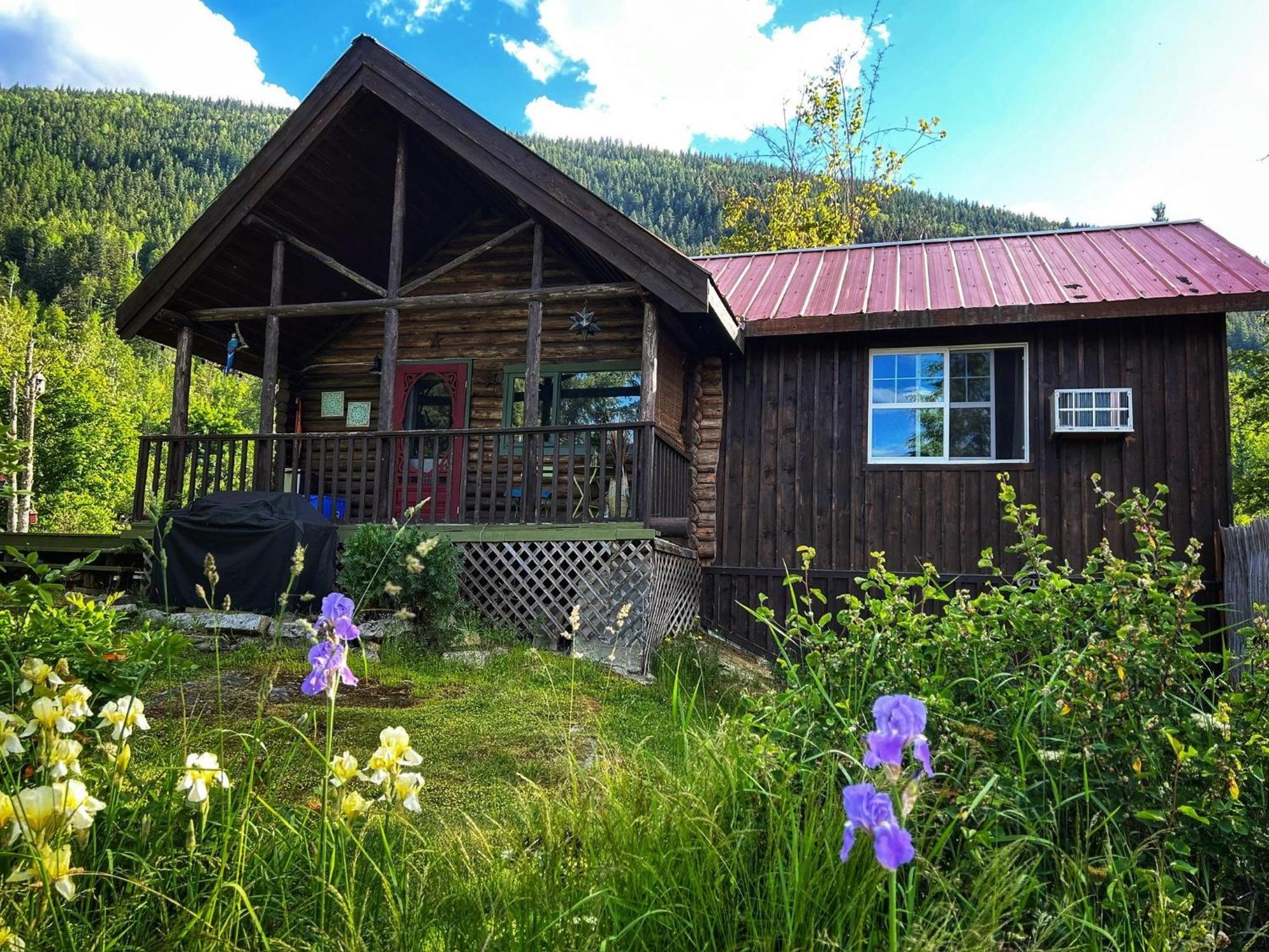 Morning Star Log Cabin Nelson Kültér fotó