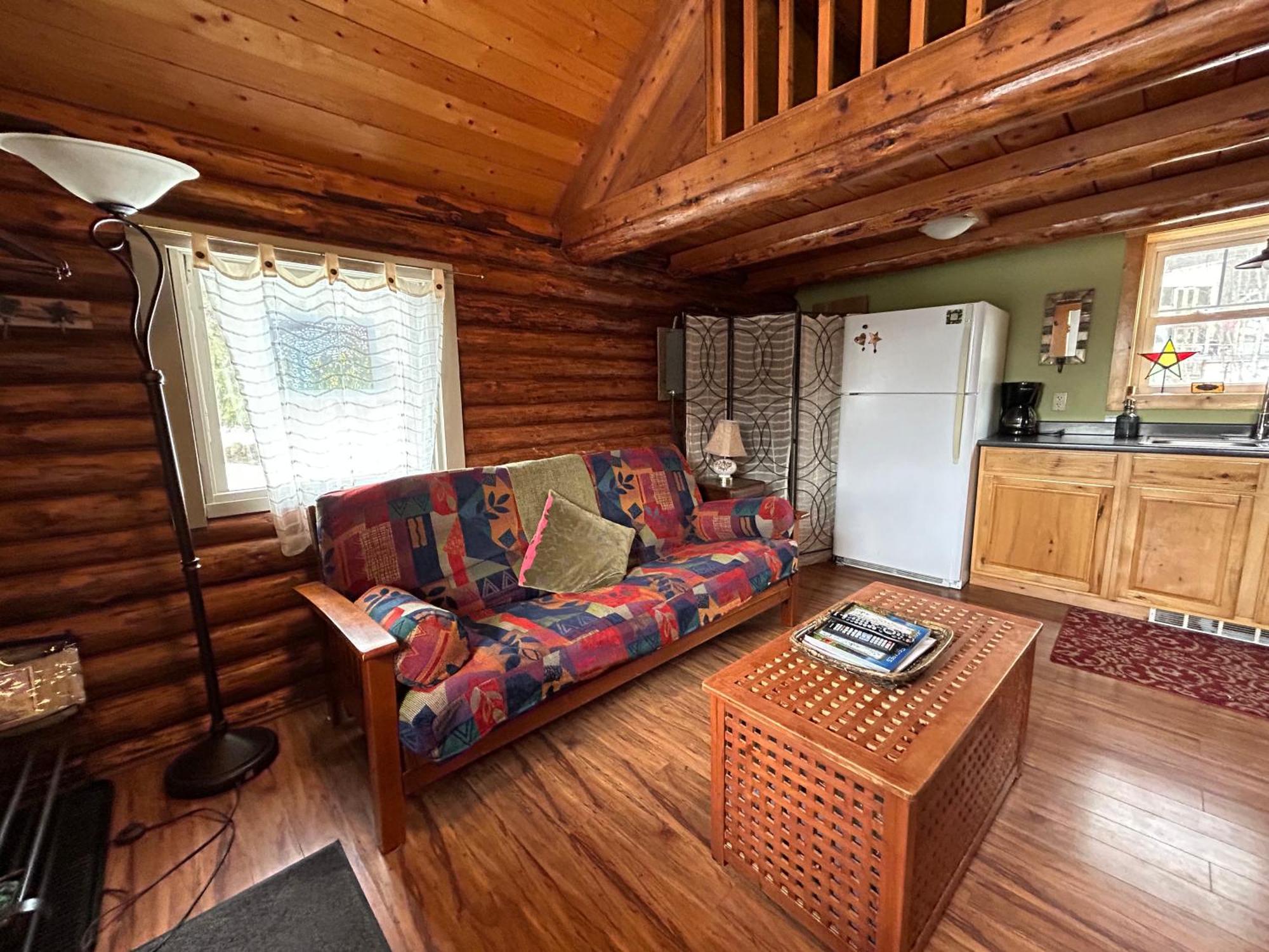 Morning Star Log Cabin Nelson Szoba fotó