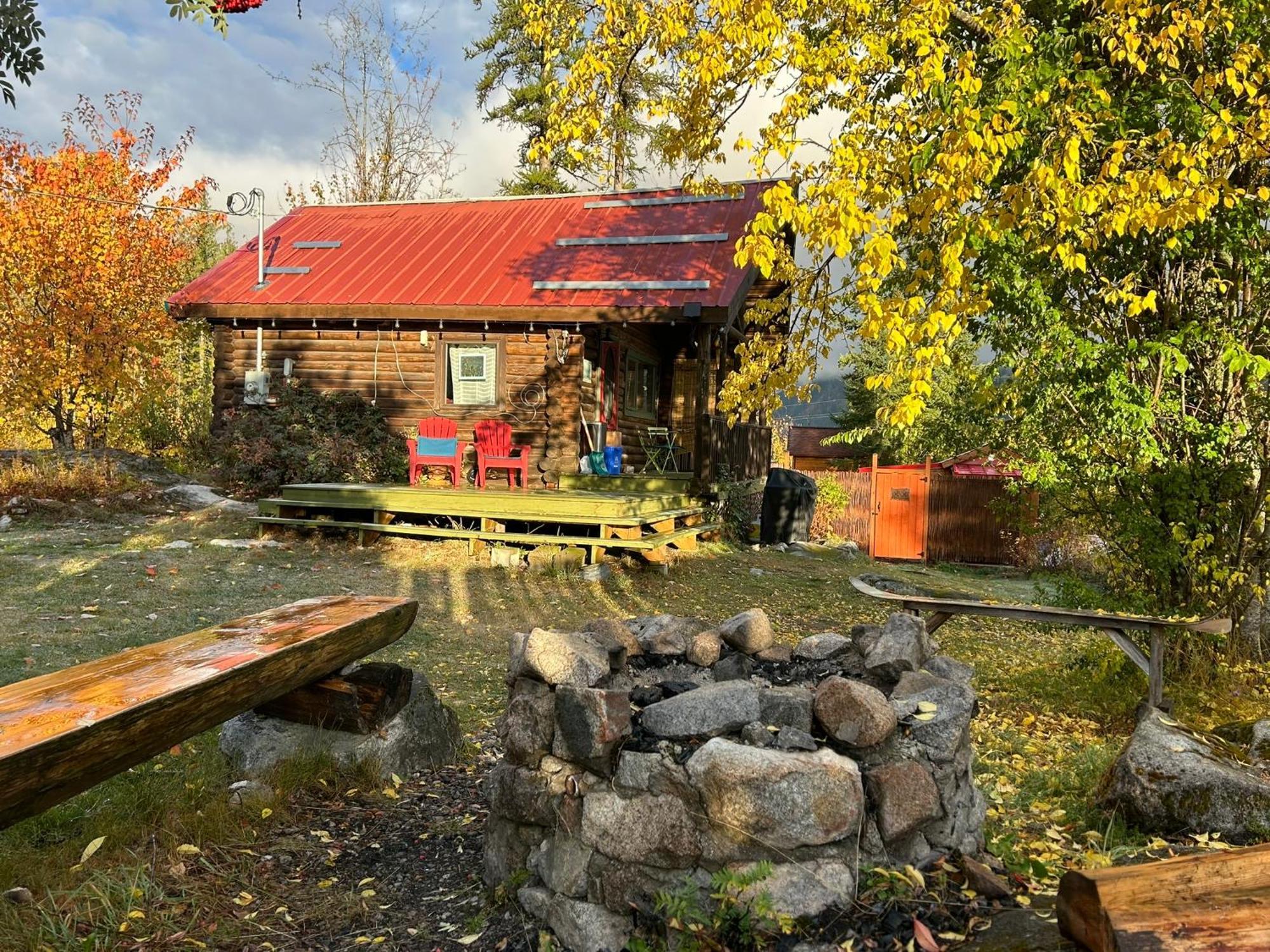 Morning Star Log Cabin Nelson Szoba fotó